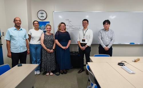 Udział dr inż. Sylwii Hajdasz oraz dr Beaty Zięby w konferencji "New Energy and Future Energy Systems" w Matsue w Japonii oraz  wizyta studyjna na Uniwersytecie w Hiroszimie.