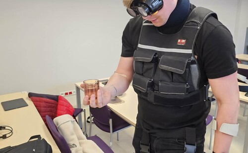 Spotkanie z Panią Katarzyną Uzar‑Szcześniak w ramach programu „Edukacja o starości – edukacja do starości” realizowanego przez Lubuskie Stowarzyszenie Alzheimera.