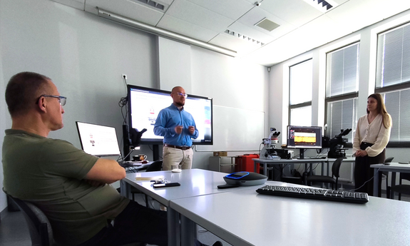 Spotkanie z przedstawicielami firm PIK Instruments  i PIK Metrology