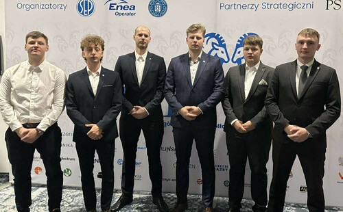 Udział studentów SKN SEP w XXVI Ogólnopolskich Dniach Młodego Elektryka w dniach 6 – 9 listopad 2025 r. organizowanych na Politechnice Poznańskiej.