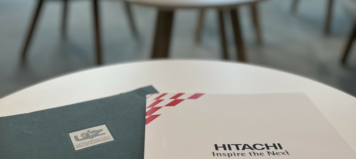 Współpraca pomiędzy Hitachi Energy Poland a Uniwersytetem Zielonogórskim