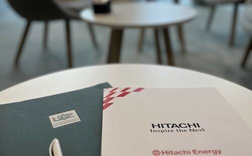 Współpraca pomiędzy Hitachi Energy Poland a Uniwersytetem Zielonogórskim
