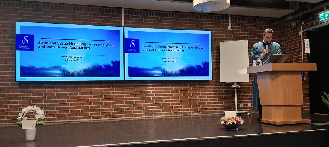 Udział dr hab. inż. Iwony Grobelnej w komisji obrony doktoratu na Uniwersytecie w Stavanger