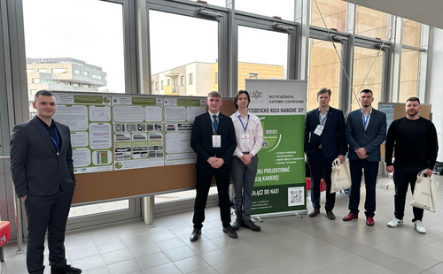 Udział członków Studenckiego Koła Naukowego SEP Uniwersytetu Zielonogórskiego w XI Ogólnopolskiej Konferencji Naukowej Młodych Inżynierów