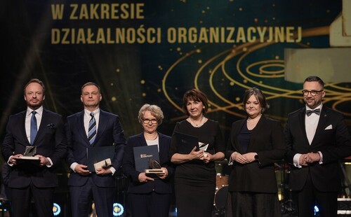 Prof. Robert Smoleński nagrodzony podczas Gali Nauki Polskiej w Warszawie